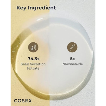 Cosrx Niacinamide Advanced Snail Radiance Dual Essence, 80 ml