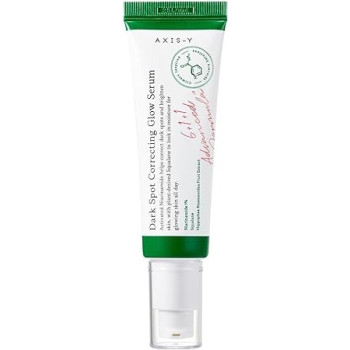 Axis-y Dark Spot Correcting Glow Serum Radiant Skin With Even Tone Brightens And Fades Dark Spots