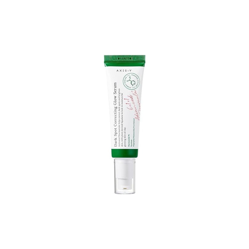 Axis-y Dark Spot Correcting Glow Serum Radiant Skin With Even Tone Brightens And Fades Dark Spots