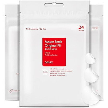 Cosrx Acne Pimple Master Patch Original Fit Sheet Pack Of 3