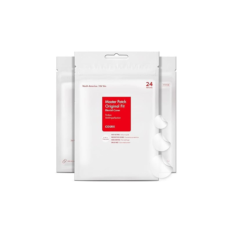 Cosrx Acne Pimple Master Patch Original Fit Sheet Pack Of 3