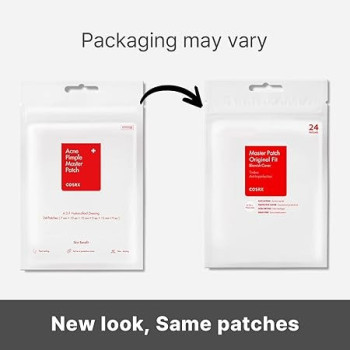 Cosrx Acne Pimple Master Patch Original Fit Sheet Pack Of 3