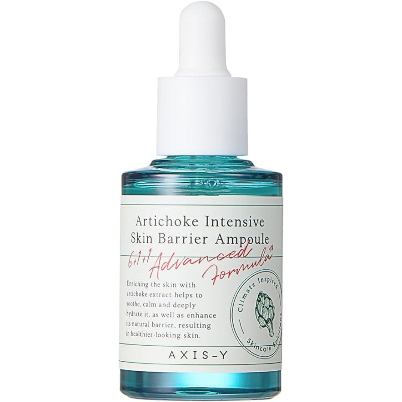 Axis-y Artichoke Intensive Skin Barrier Ampoule, 30 ml
