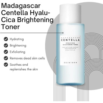 Skin1004 Madagascar Centella Hyalu-Cica Brightening Toner, 210 ml
