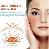 Isntree Hyaluronic Acid Airy Face Sunscreen Stick Spf 50+ Pa++++ With 8 Types Of Hyaluronic Acid, 3 Pcs