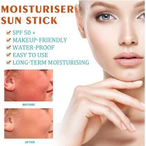 Isntree Hyaluronic Acid Airy Face Sunscreen Stick Spf 50+ Pa++++ With 8 Types Of Hyaluronic Acid, 3 Pcs