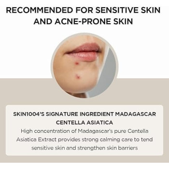 Skin1004 Madagascar Centella Asiatica Ampoule Facial Serum, 100 ml