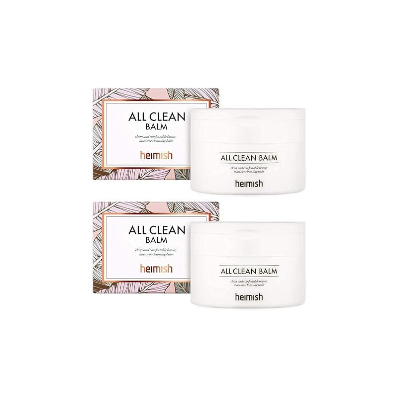 Heimish All Clean And Comfortable Beauty Intensive Cleansing Balm, 120 ml, Pack Of 2