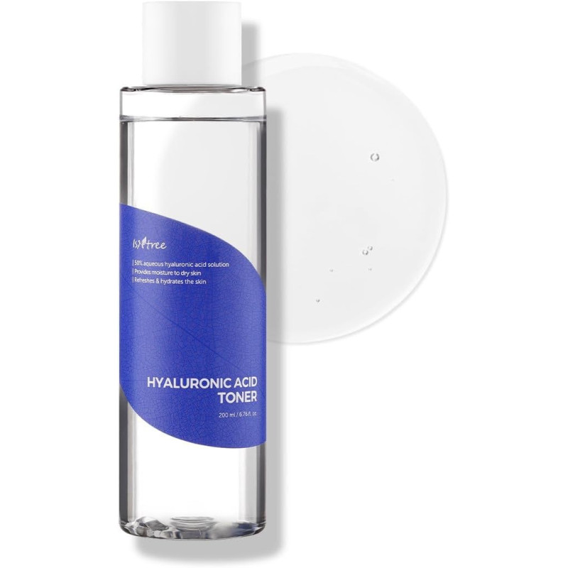 Isntree Hyaluronic Acid Toner For Dry And Sensitive Skin, 200 ml