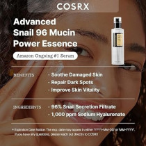 Cosrx Advance Snail 96 Mucin Power Essence, 100 ml