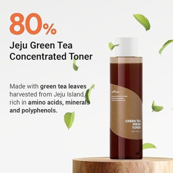 Isntree Green Tea Fresh Toner For All Skin Type, 200 ml