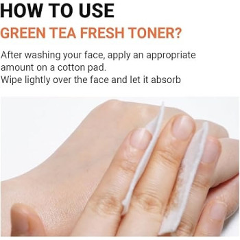Isntree Green Tea Fresh Toner For All Skin Type, 200 ml