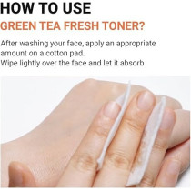 Isntree Green Tea Fresh Toner For All Skin Type, 200 ml