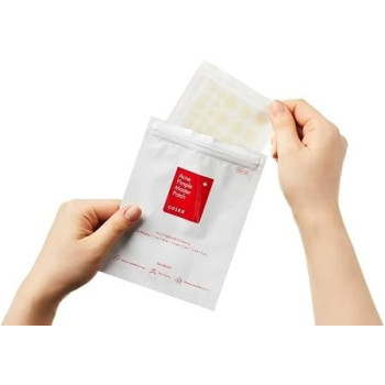 Cosrx Acne Pimple Patch Absorbing Hydrocolloid Spot Treatment Fast Healing, Three Sizes, 96 Count, Pack Of 4