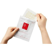 Cosrx Acne Pimple Patch Absorbing Hydrocolloid Spot Treatment Fast Healing, Three Sizes, 96 Count, Pack Of 4