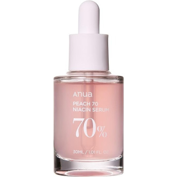 Anua Peach 70 Percent Niacinamide Skin Brightening Face Serum, 30 ml