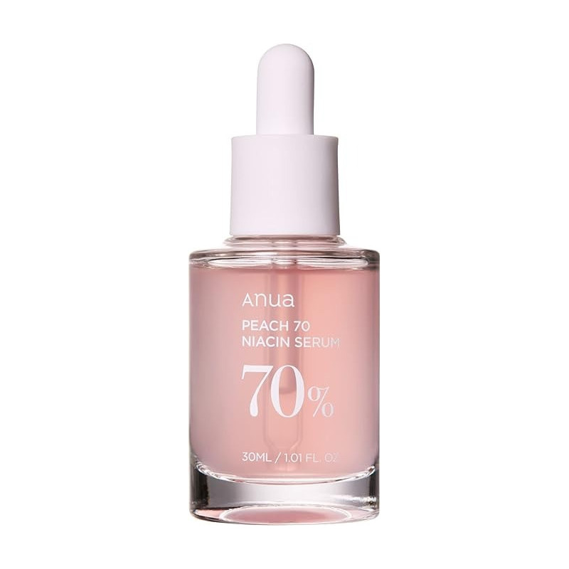 Anua Peach 70 Percent Niacinamide Skin Brightening Face Serum, 30 ml