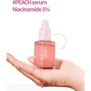 Anua Peach 70 Percent Niacinamide Skin Brightening Face Serum, 30 ml
