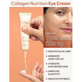 Its Skin Collagen Nutrition Eye Cream For All Skin Type, 25 ml