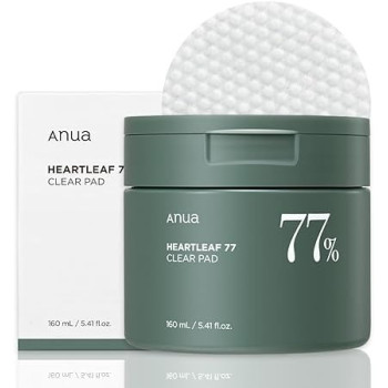 Anua Heartleaf 77 Toner Pad, 70 Pieces, 160 ml