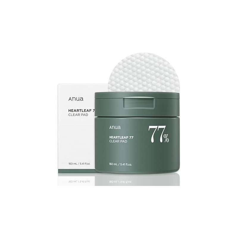 Anua Heartleaf 77 Toner Pad, 70 Pieces, 160 ml