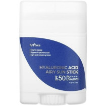 Isntree 8 Types Of Hyaluronic Acid Airy Sun Stick, 22 Gram