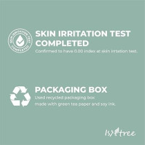 Isntree Real Mugwort Clay Beauty Face Mask For Rough Skin, 100 ml