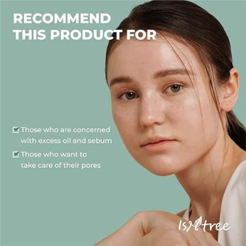 Isntree Real Mugwort Clay Beauty Face Mask For Rough Skin, 100 ml