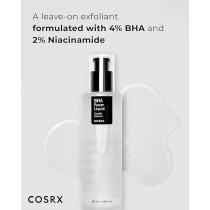 Cosrx Bha 4 Percentage Blackhead Remover Korean Skin Care Power Liquid, 100 ml