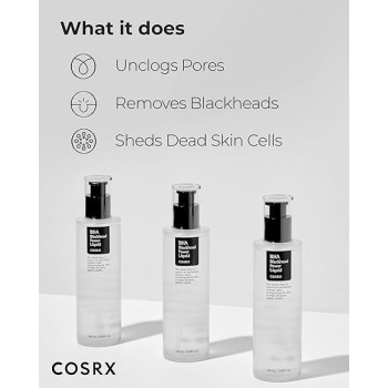 Cosrx Bha 4 Percentage Blackhead Remover Korean Skin Care Power Liquid, 100 ml
