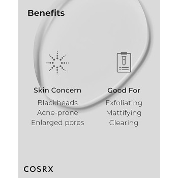 Cosrx Bha 4 Percentage Blackhead Remover Korean Skin Care Power Liquid, 100 ml