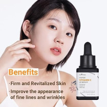 Isntree Hyper Pure Vitamin C 23 Serum Vitamin E, Panthenol For Smooth And Brightens Skin, 20 ml