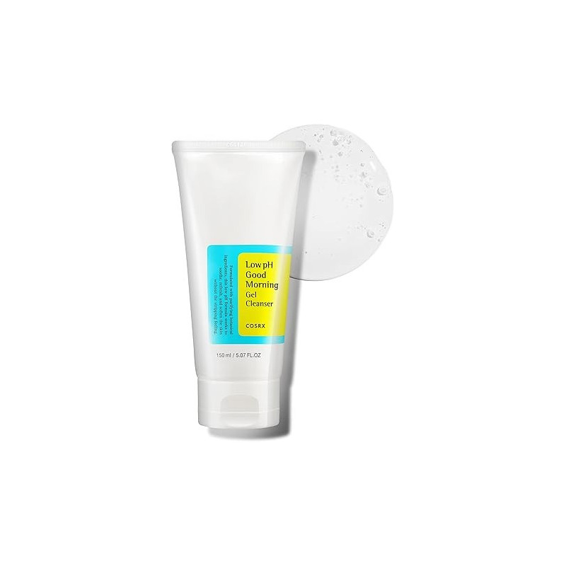 Cosrx Good Morning Low-Ph Gel Cleanser For Dry, Dull And Uneven Texture Skin, 150 ml