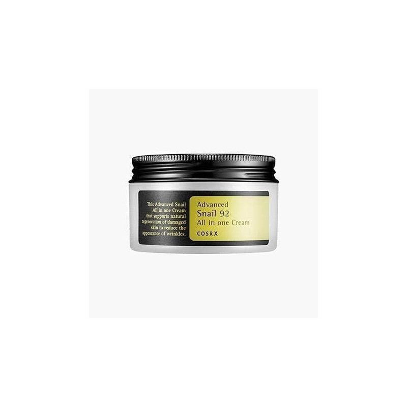 Cosrx Advanced Snail 92 All In 1 Cream For Oily Skin ,100 Gram