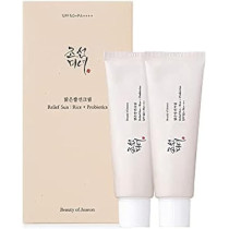 Beauty Of Joseon Sunscreen Rice Plus Probiotics Supplement, Pack Of 2, 50 ml Each