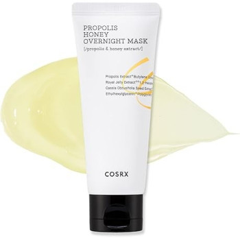Cosrx Full Fit Propolis Honey Overnight Facial Mask, 60 ml