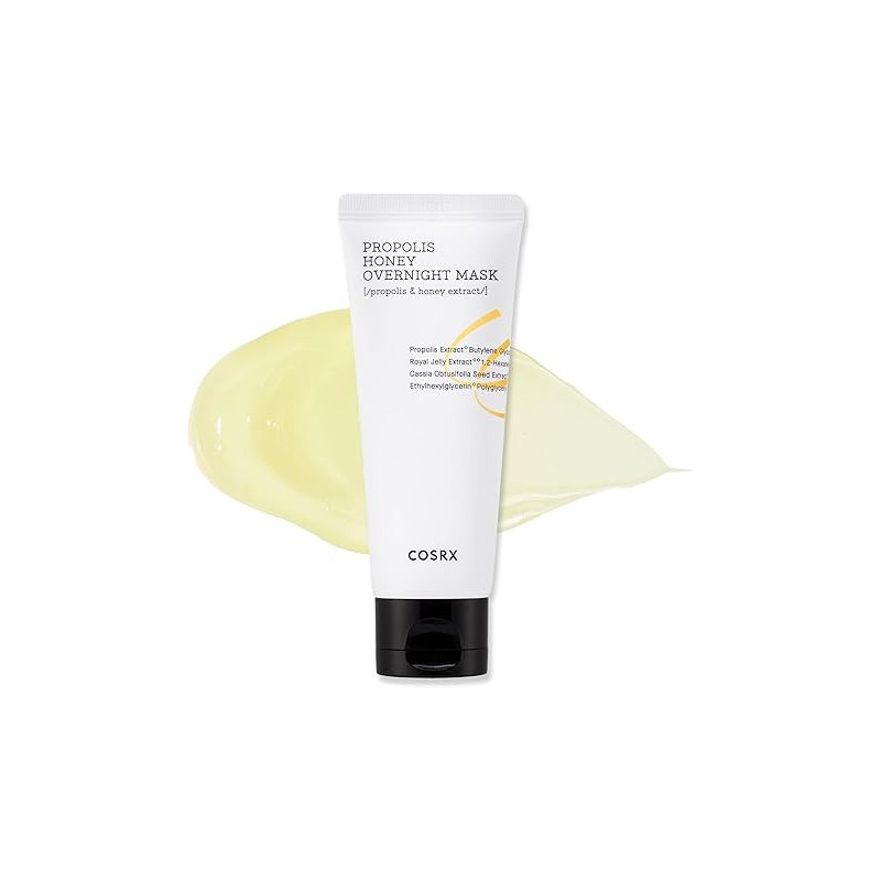 Cosrx Full Fit Propolis Honey Overnight Facial Mask, 60 ml