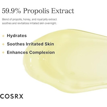 Cosrx Full Fit Propolis Honey Overnight Facial Mask, 60 ml