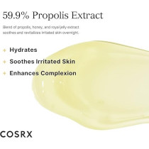 Cosrx Full Fit Propolis Honey Overnight Facial Mask, 60 ml