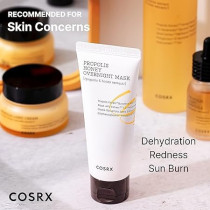 Cosrx Full Fit Propolis Honey Overnight Facial Mask, 60 ml