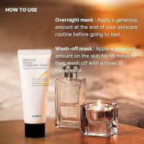 Cosrx Full Fit Propolis Honey Overnight Facial Mask, 60 ml