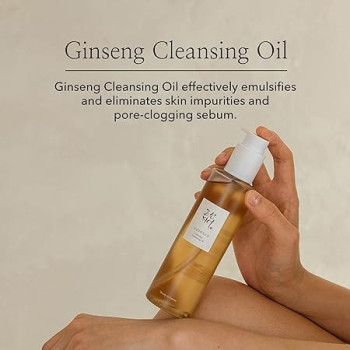 Beauty Of Joseon Ginseng Cleansing Oil For Dry Skin, 210 ml