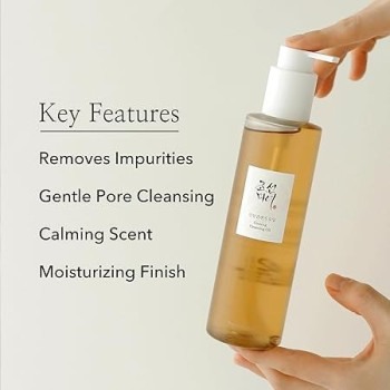 Beauty Of Joseon Ginseng Cleansing Oil For Dry Skin, 210 ml