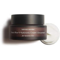 Haruharu Wonder Black Rice 10 Hyaluronic Cream For Sensitive Skin, Unscented, 50 ml