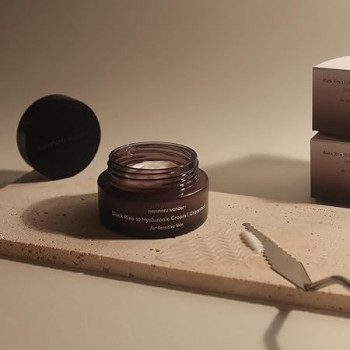 Haruharu Wonder Black Rice 10 Hyaluronic Cream For Sensitive Skin, Unscented, 50 ml