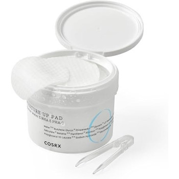 Cosrx One Step Moisture Up Low Ph Toner Pads For Dry And Sensitive Skin, 70 Units