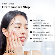 Cosrx One Step Moisture Up Low Ph Toner Pads For Dry And Sensitive Skin, 70 Units