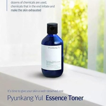 Pyunkang Yul Beauty Skincare Set, Yesstyle Exclusive Facial Skin Care Travel Kit For Women And Men, A Gift Mini Beauty Travel Set 3 Pcs