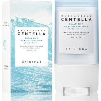 Skin1004 Madagascar Centella Hyalu-Cica Silky-Fit Sun Stick, 20G