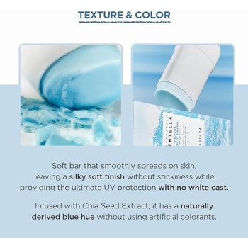 Skin1004 Madagascar Centella Hyalu-Cica Silky-Fit Sun Stick, 20G